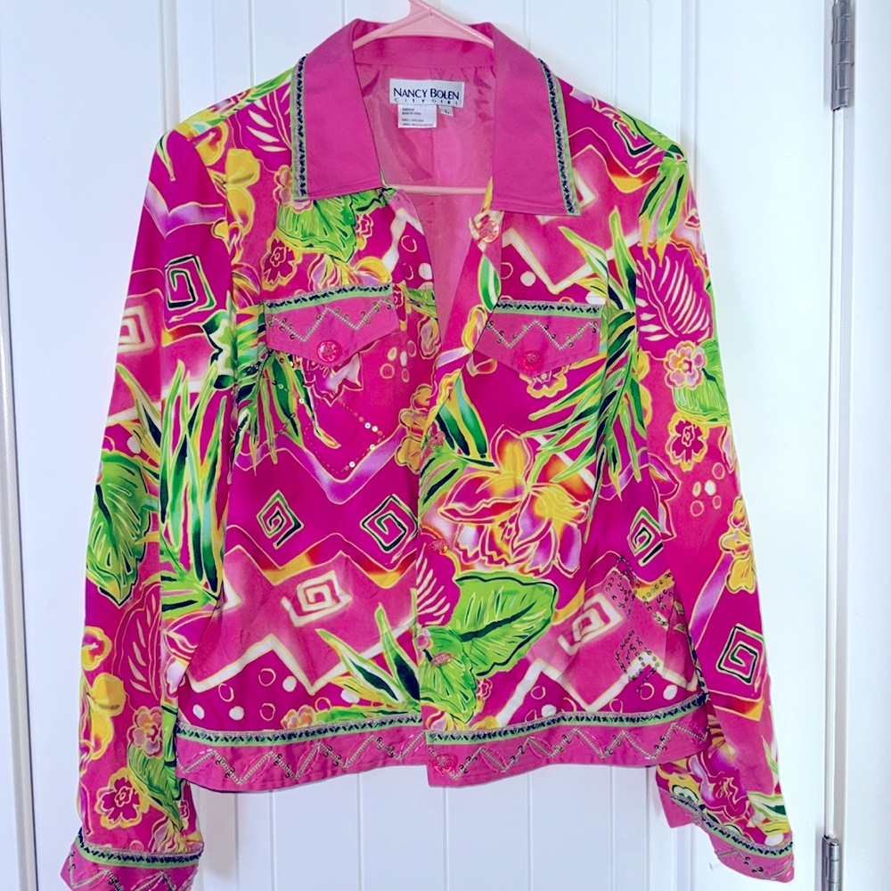 Nancy Bolen City Girl jacket